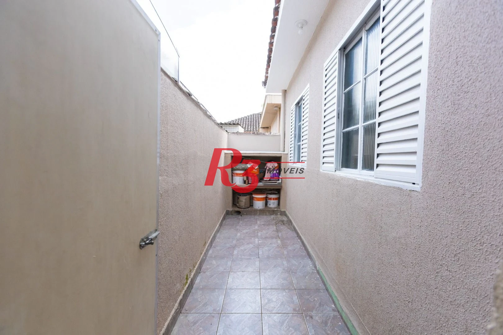 Casa à venda, 120 m² por R$ 590.000,00 - Santa Maria - Santos/SP
