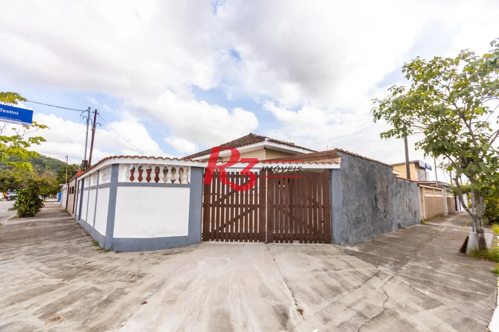 Casa à venda, 120 m² por R$ 590.000,00 - Santa Maria - Santos/SP