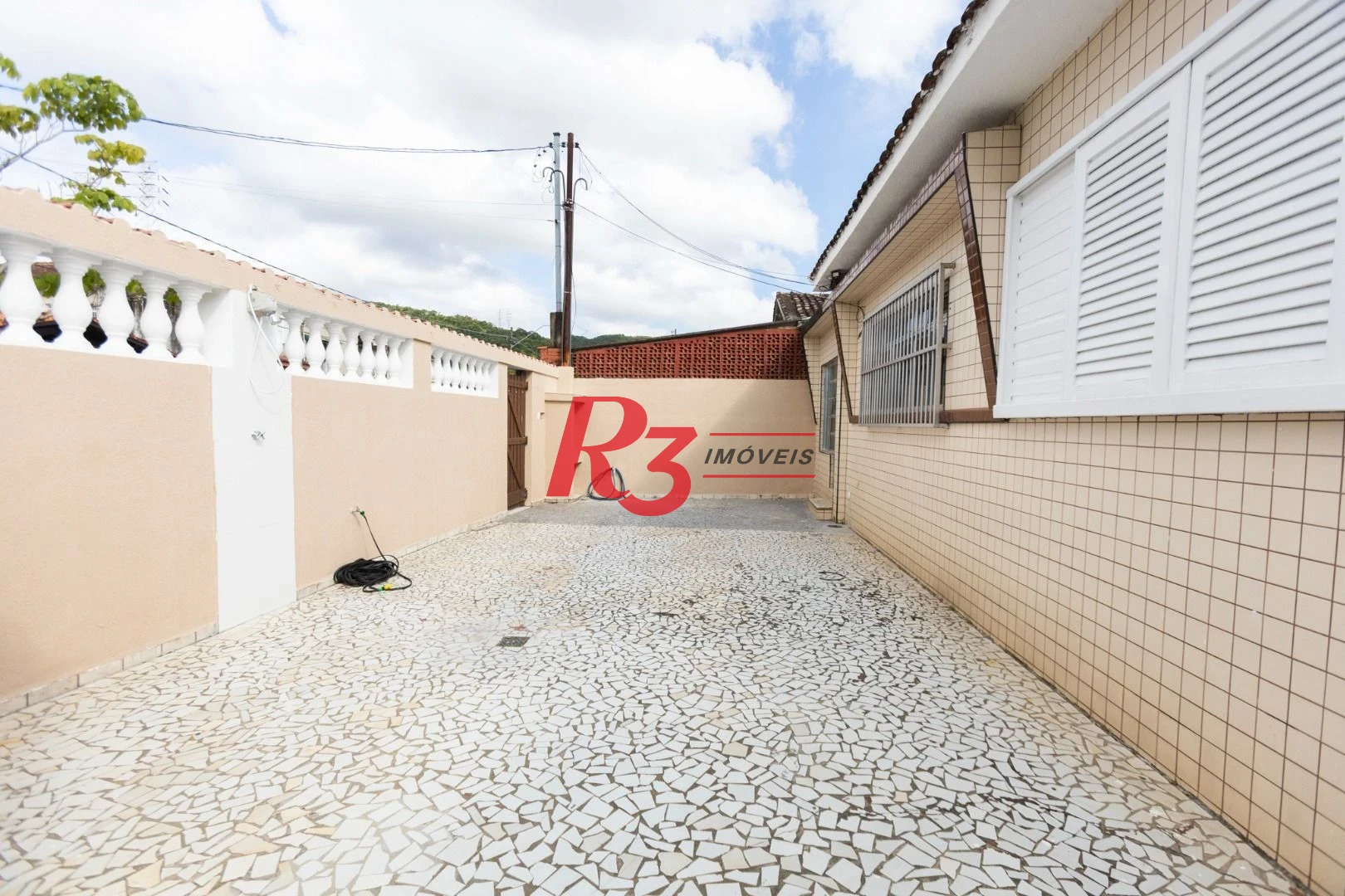 Casa à venda, 120 m² por R$ 590.000,00 - Santa Maria - Santos/SP