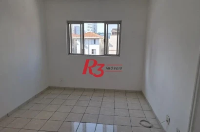 Apartamento com 3 dormitórios à venda, 82 m² por R$ 320.000 - Gonzaga - Santos/SP