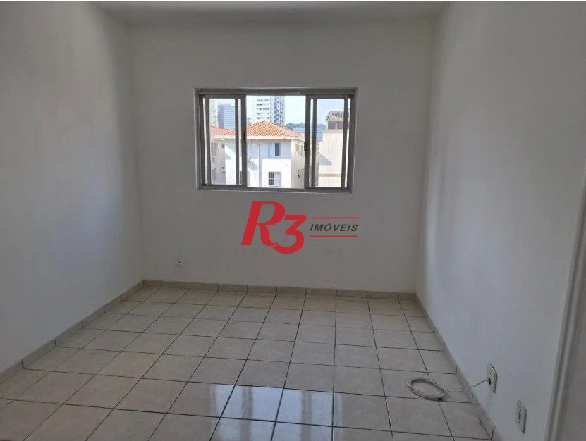 Apartamento com 3 dormitórios à venda, 82 m² por R$ 320.000 - Gonzaga - Santos/SP