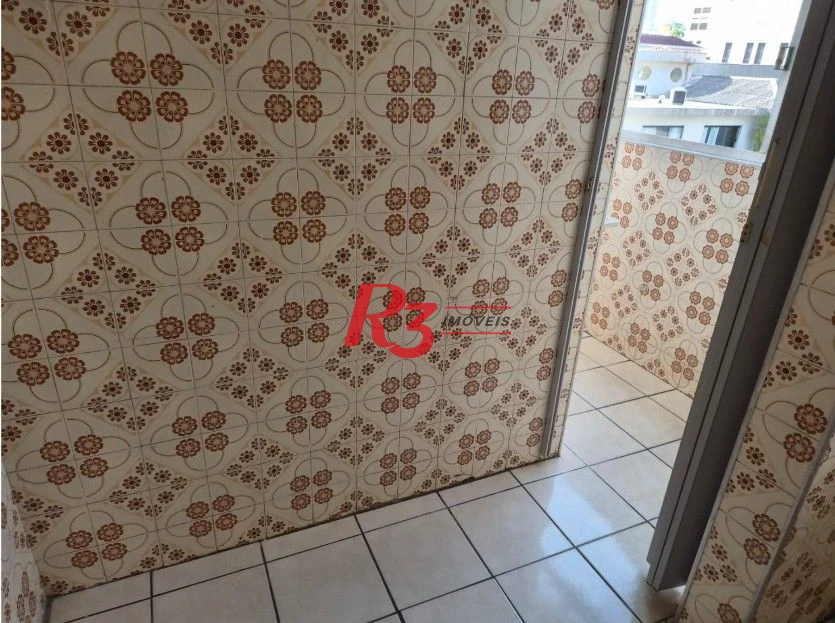 Apartamento com 3 dormitórios à venda, 82 m² por R$ 320.000 - Gonzaga - Santos/SP