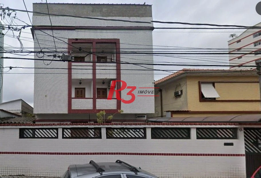 Apartamento com 3 dormitórios à venda, 82 m² por R$ 320.000 - Gonzaga - Santos/SP