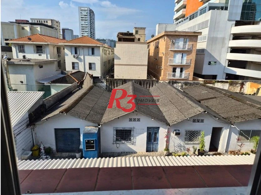 Apartamento com 3 dormitórios à venda, 82 m² por R$ 320.000 - Gonzaga - Santos/SP