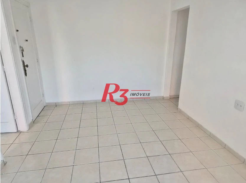 Apartamento com 3 dormitórios à venda, 82 m² por R$ 320.000 - Gonzaga - Santos/SP