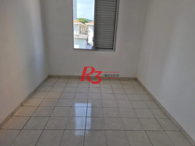 Apartamento com 3 dormitórios à venda, 82 m² por R$ 320.000 - Gonzaga - Santos/SP