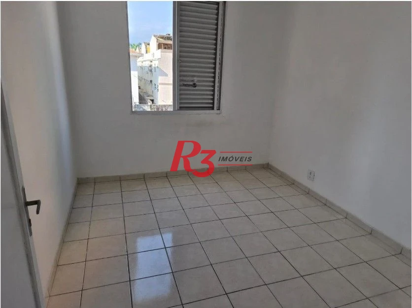 Apartamento com 3 dormitórios à venda, 82 m² por R$ 320.000 - Gonzaga - Santos/SP