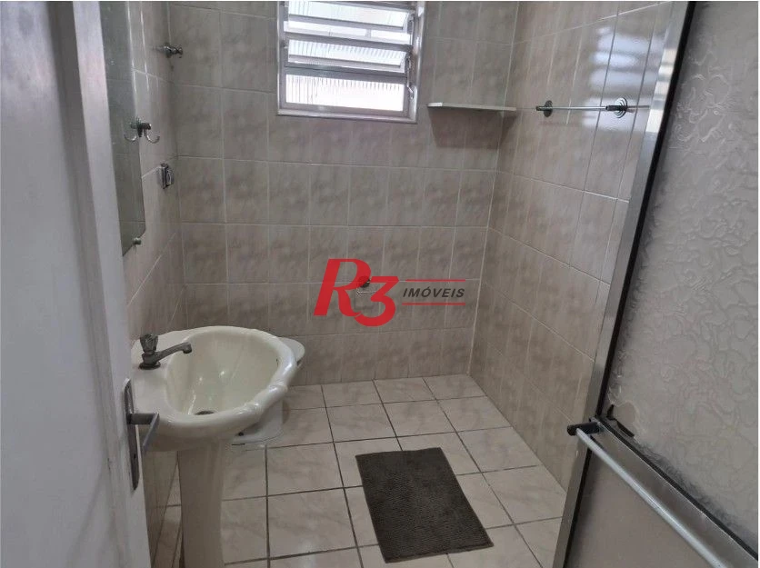 Apartamento com 3 dormitórios à venda, 82 m² por R$ 320.000 - Gonzaga - Santos/SP