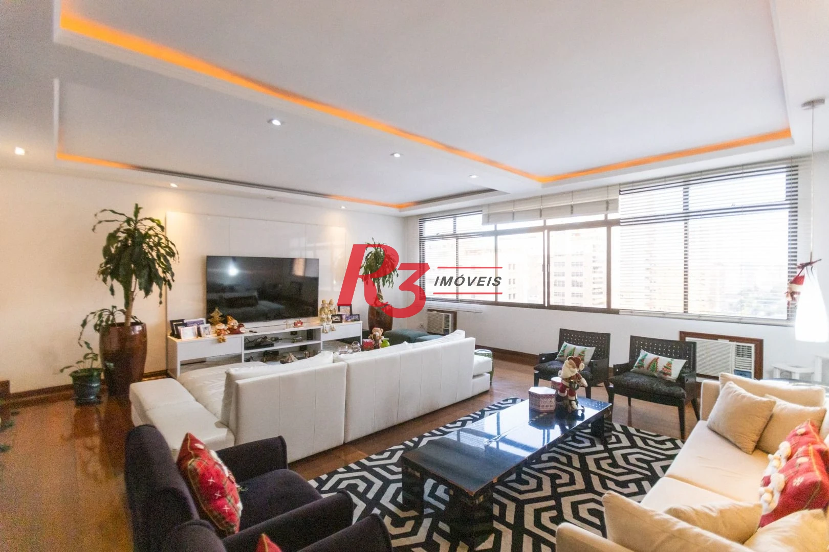 Apartamento à venda, 238 m² por R$ 2.500.000,00 - Boqueirão - Santos/SP