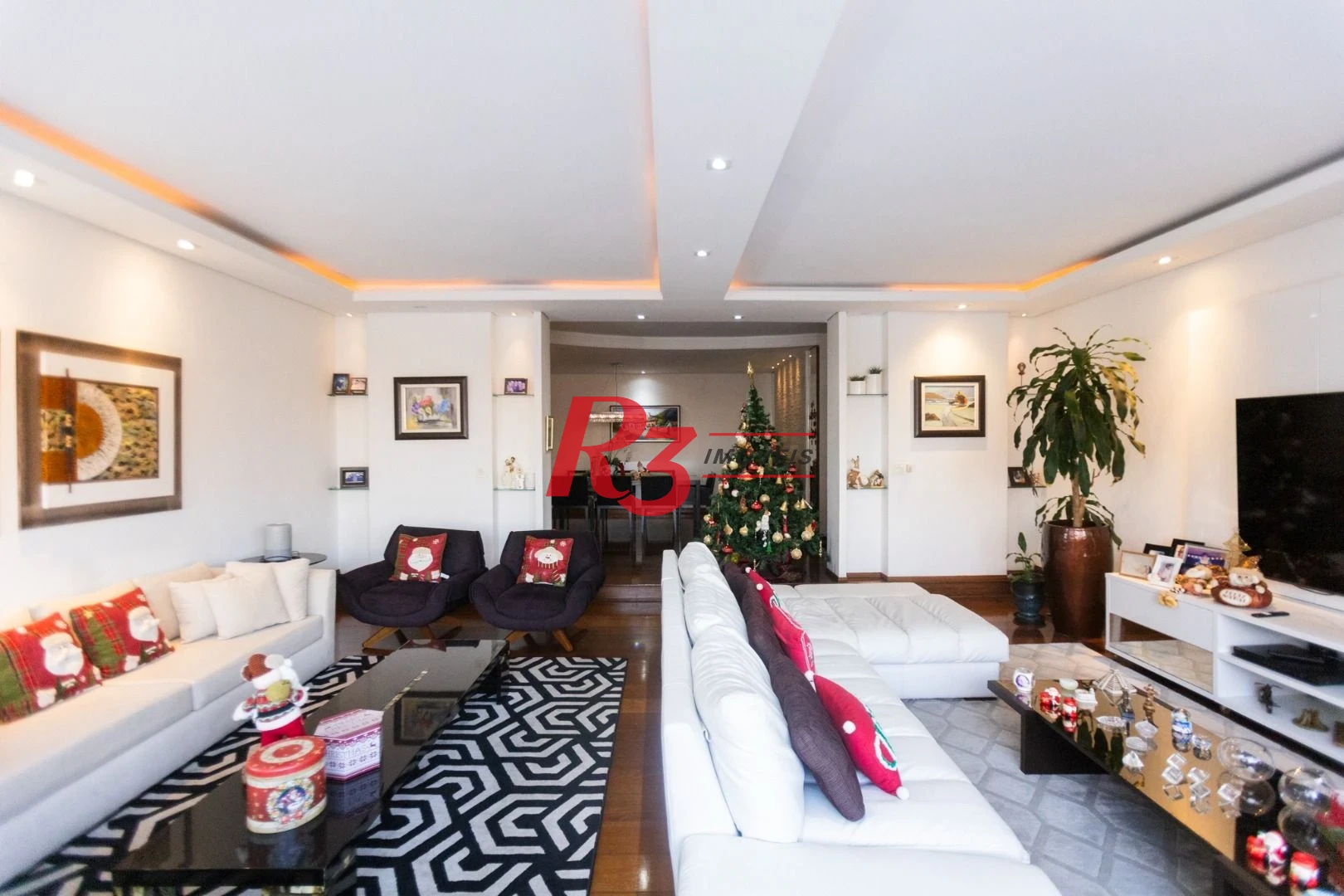 Apartamento à venda, 238 m² por R$ 2.500.000,00 - Boqueirão - Santos/SP