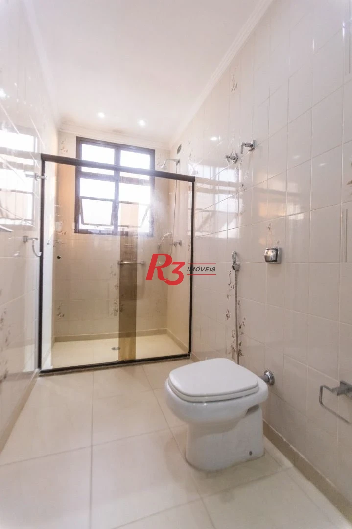Apartamento à venda, 238 m² por R$ 2.500.000,00 - Boqueirão - Santos/SP