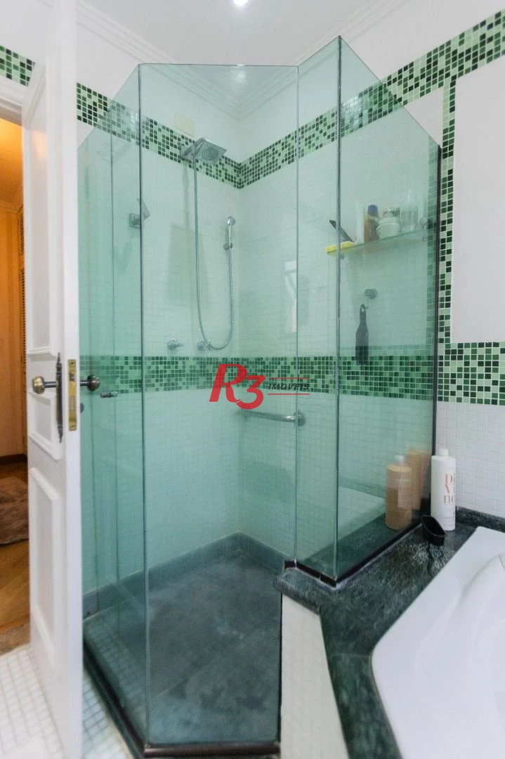 Apartamento à venda, 238 m² por R$ 2.500.000,00 - Boqueirão - Santos/SP
