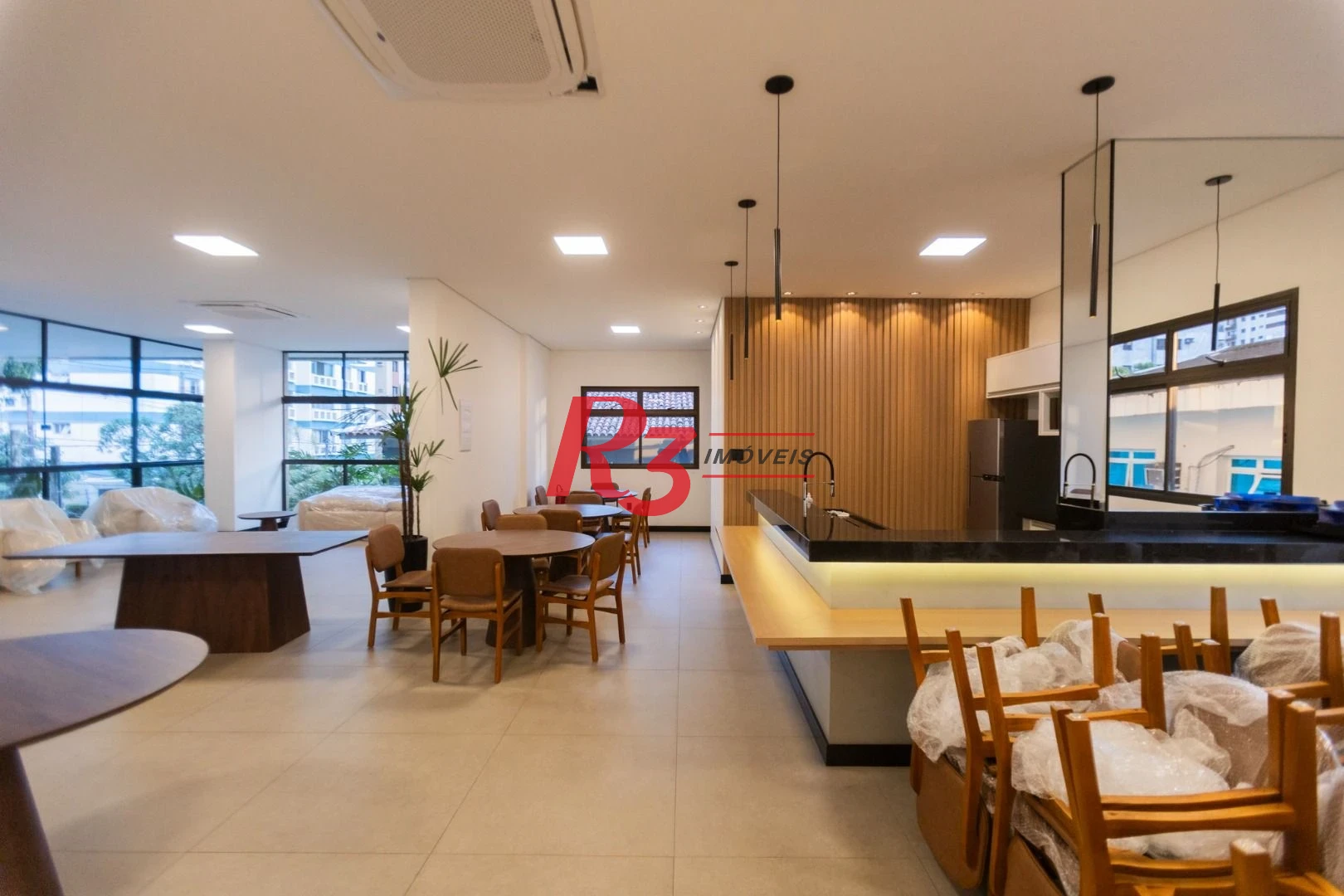 Apartamento à venda, 238 m² por R$ 2.500.000,00 - Boqueirão - Santos/SP