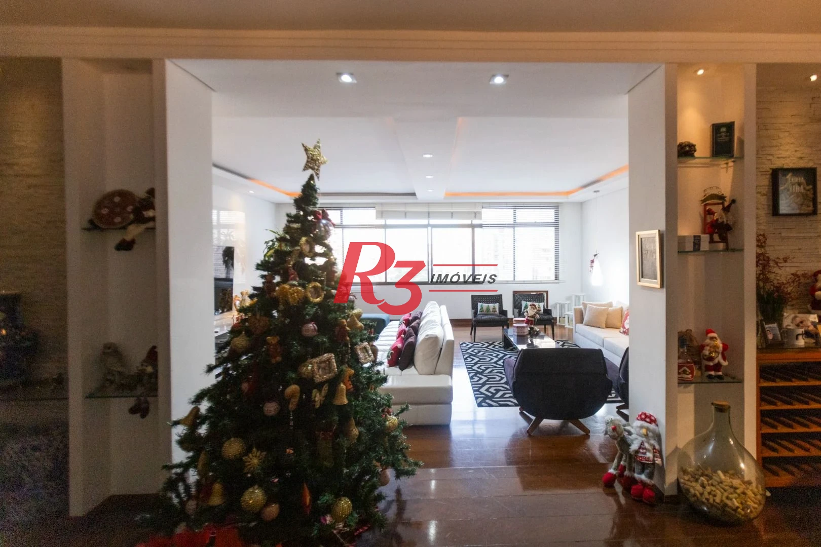 Apartamento à venda, 238 m² por R$ 2.500.000,00 - Boqueirão - Santos/SP