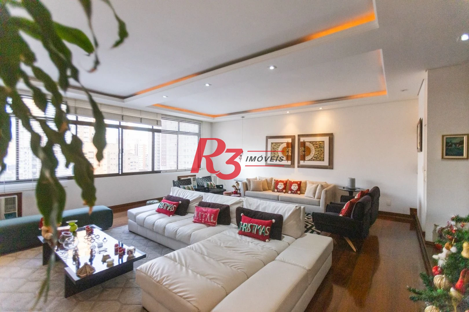 Apartamento à venda, 238 m² por R$ 2.500.000,00 - Boqueirão - Santos/SP