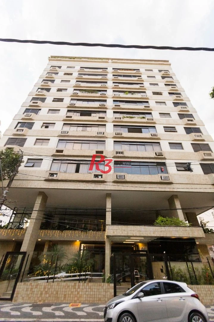 Apartamento à venda, 238 m² por R$ 2.500.000,00 - Boqueirão - Santos/SP