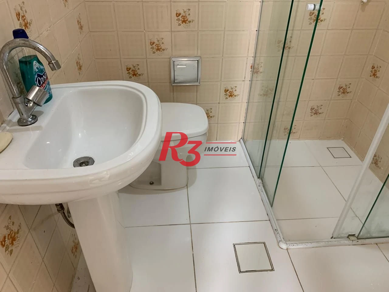 Apartamento à venda, 30 m² por R$ 300.000,00 - Boqueirão - Santos/SP