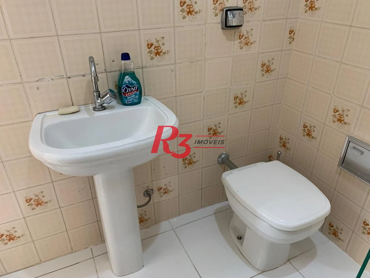Apartamento à venda, 30 m² por R$ 300.000,00 - Boqueirão - Santos/SP