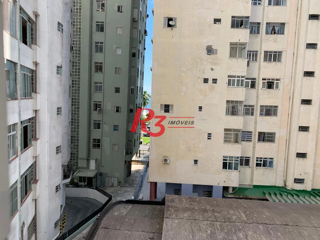 Apartamento à venda, 30 m² por R$ 300.000,00 - Boqueirão - Santos/SP