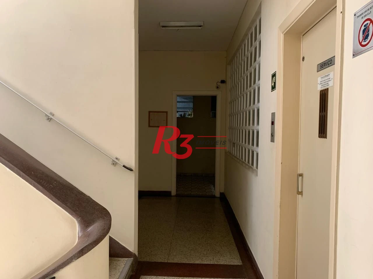 Apartamento à venda, 30 m² por R$ 300.000,00 - Boqueirão - Santos/SP