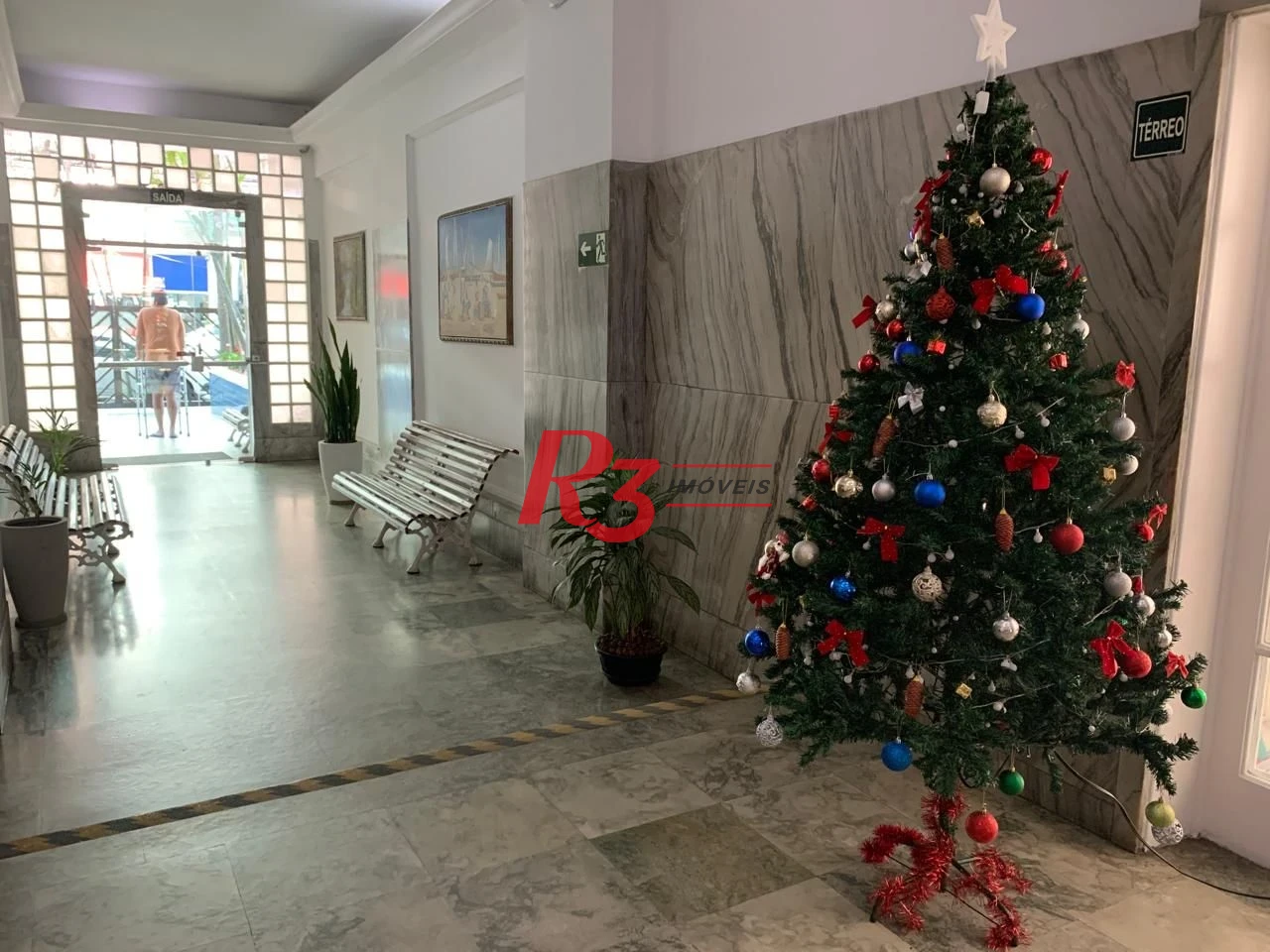 Apartamento à venda, 30 m² por R$ 300.000,00 - Boqueirão - Santos/SP