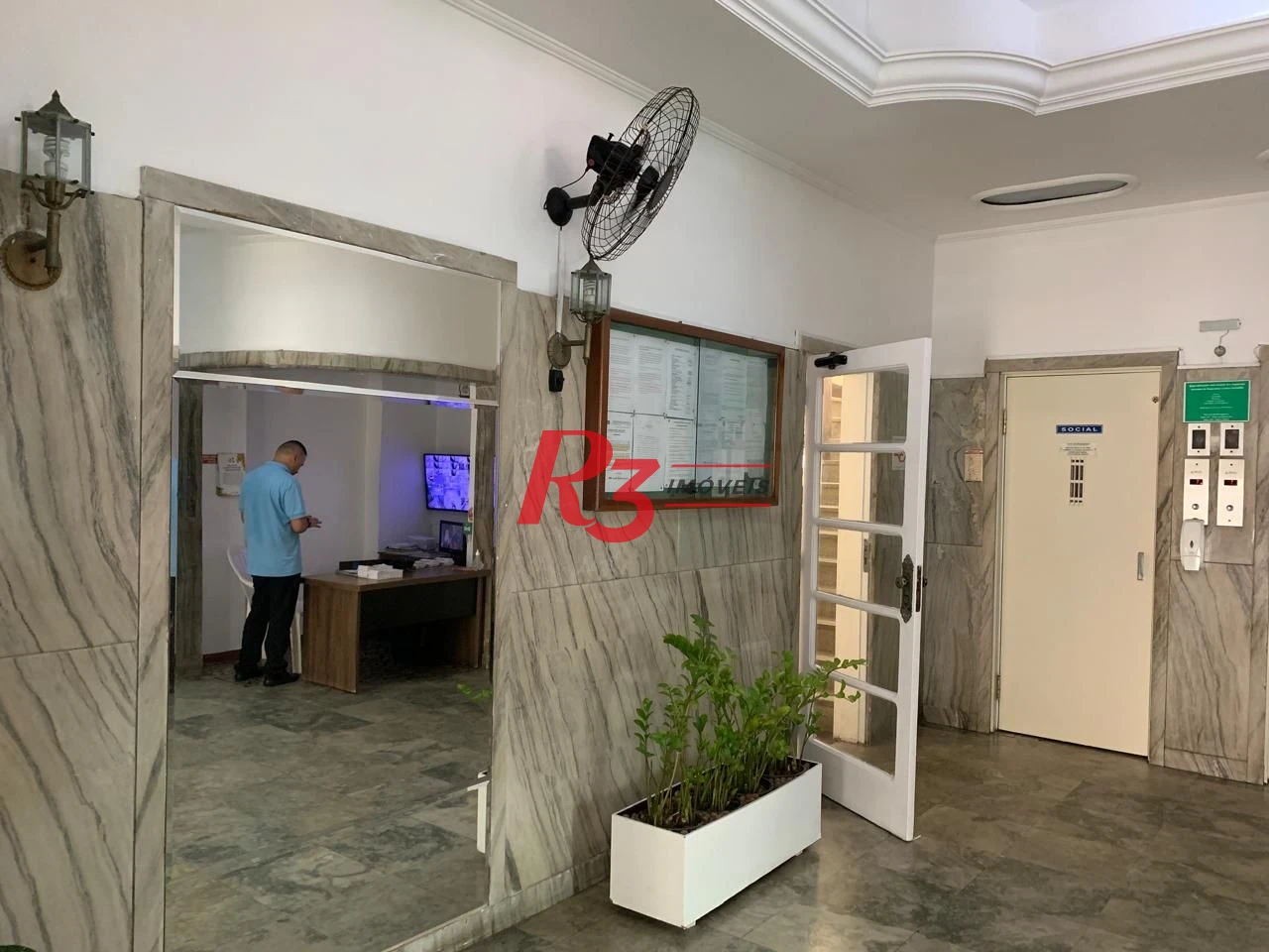 Apartamento à venda, 30 m² por R$ 300.000,00 - Boqueirão - Santos/SP
