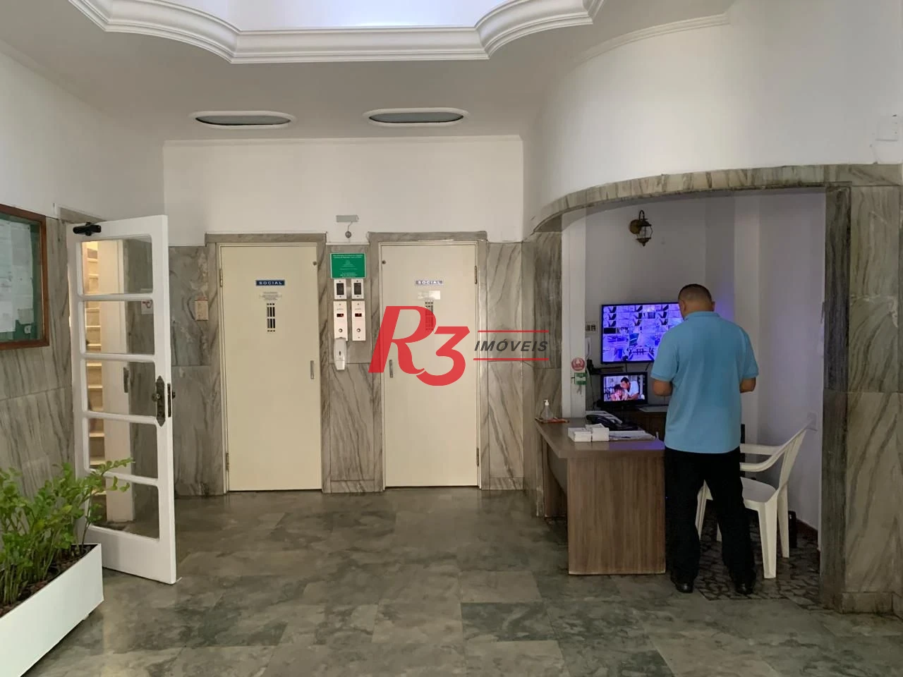 Apartamento à venda, 30 m² por R$ 300.000,00 - Boqueirão - Santos/SP