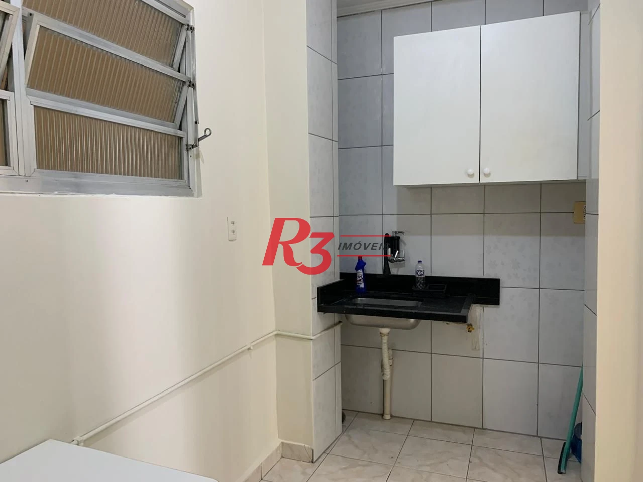 Apartamento à venda, 30 m² por R$ 300.000,00 - Boqueirão - Santos/SP