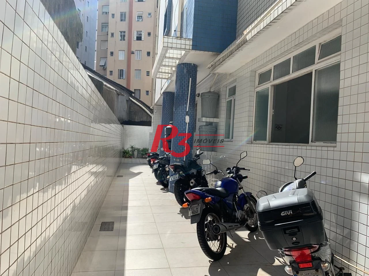 Apartamento à venda, 30 m² por R$ 300.000,00 - Boqueirão - Santos/SP