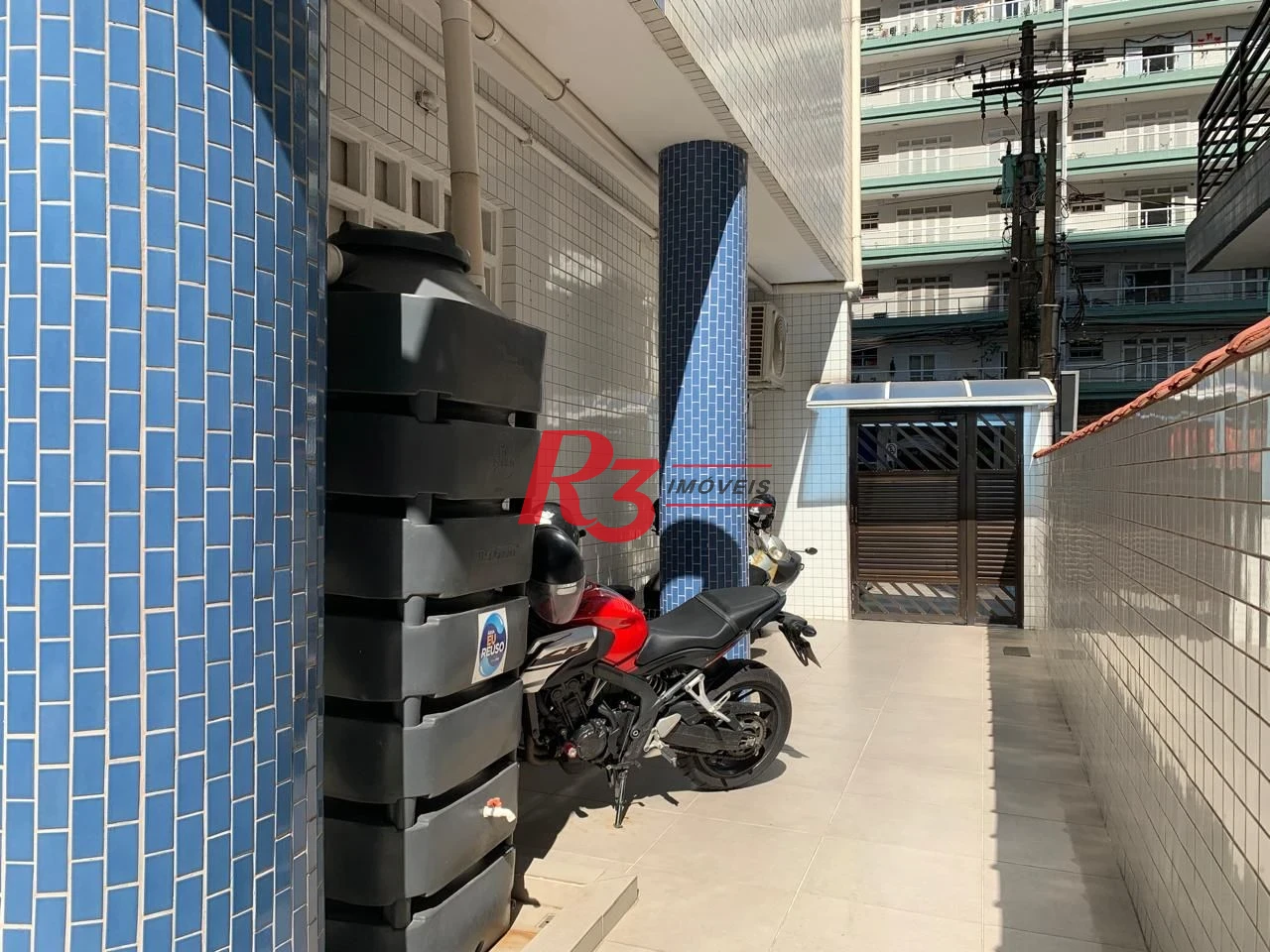 Apartamento à venda, 30 m² por R$ 300.000,00 - Boqueirão - Santos/SP