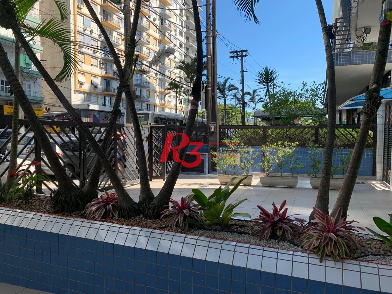 Apartamento à venda, 30 m² por R$ 300.000,00 - Boqueirão - Santos/SP