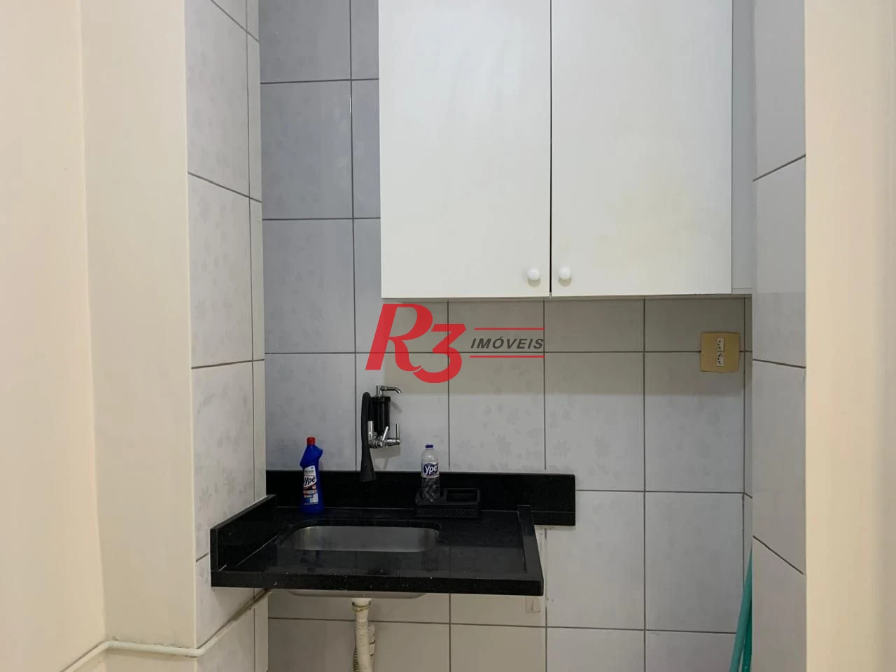 Apartamento à venda, 30 m² por R$ 300.000,00 - Boqueirão - Santos/SP