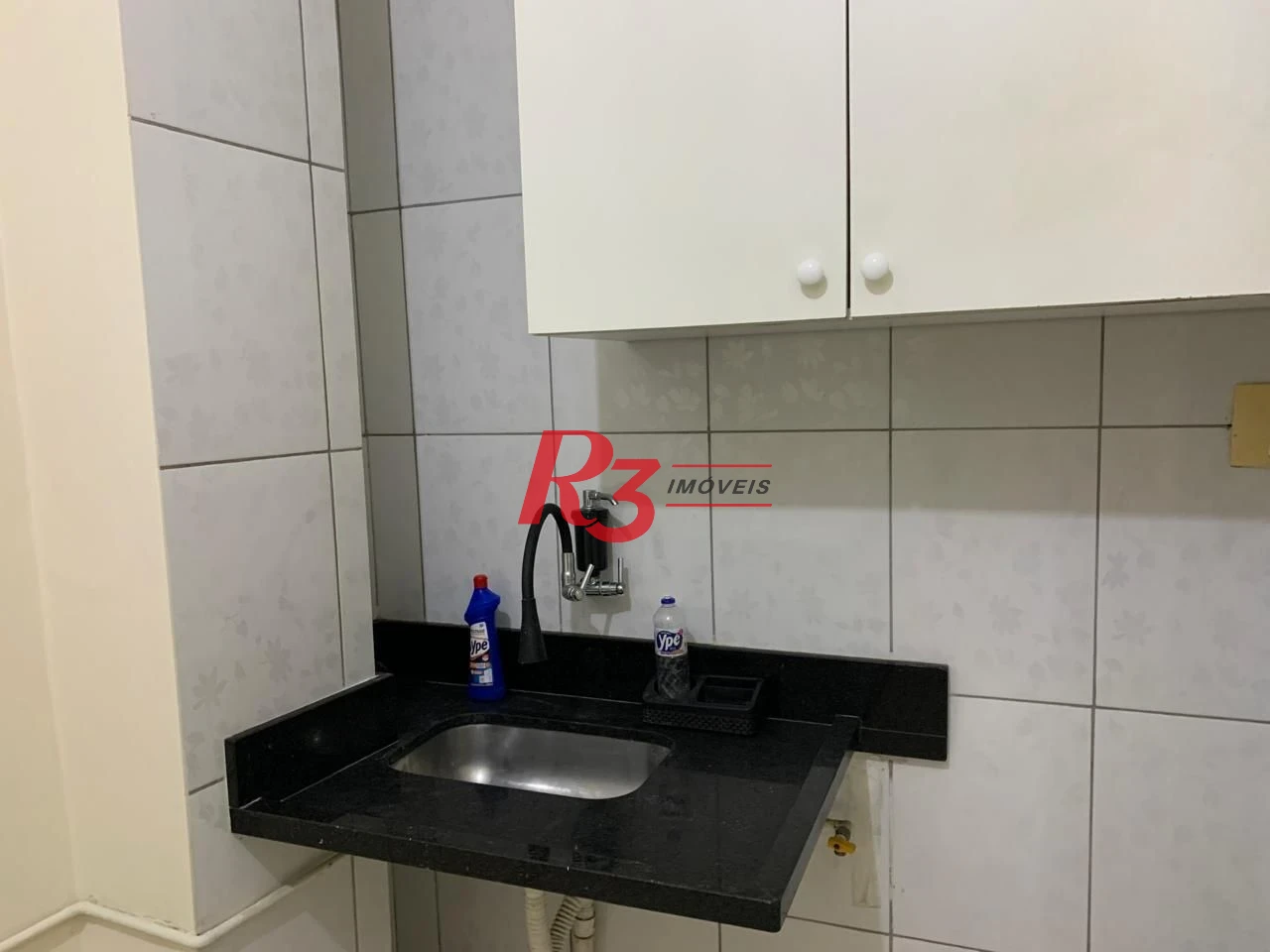 Apartamento à venda, 30 m² por R$ 300.000,00 - Boqueirão - Santos/SP