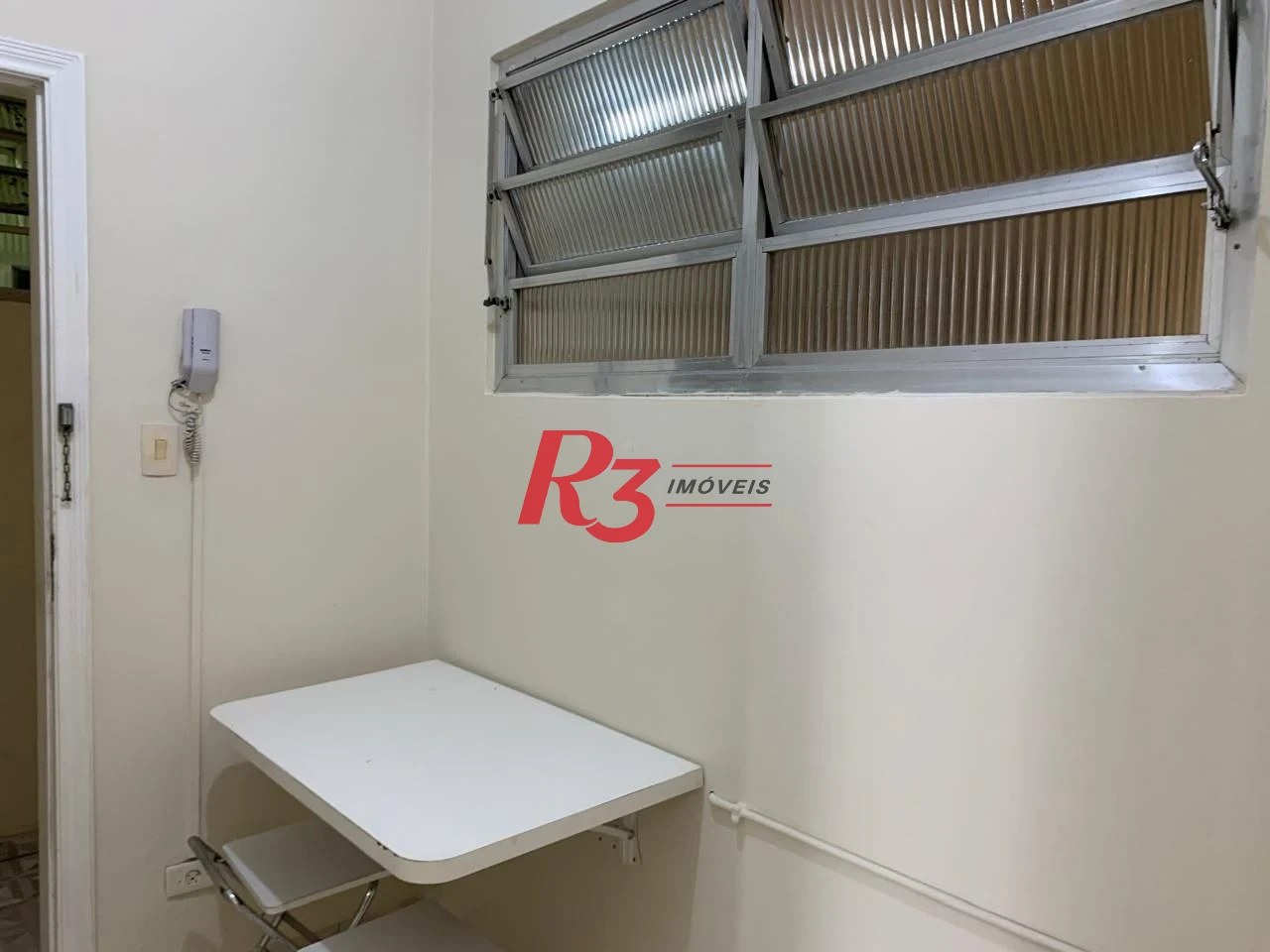 Apartamento à venda, 30 m² por R$ 300.000,00 - Boqueirão - Santos/SP