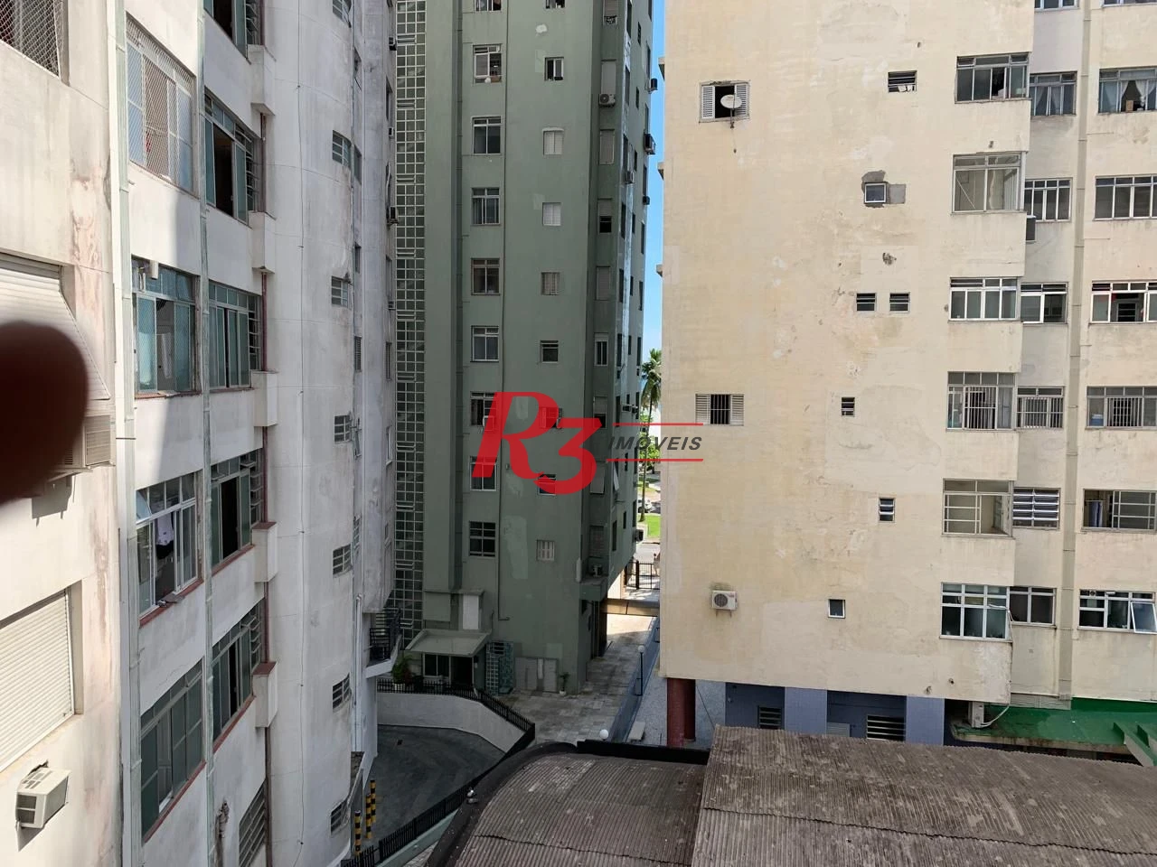 Apartamento à venda, 30 m² por R$ 300.000,00 - Boqueirão - Santos/SP