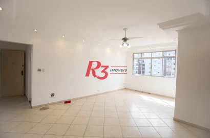 Apartamento à venda, 80 m² por R$ 580.000,00 - Boqueirão - Santos/SP