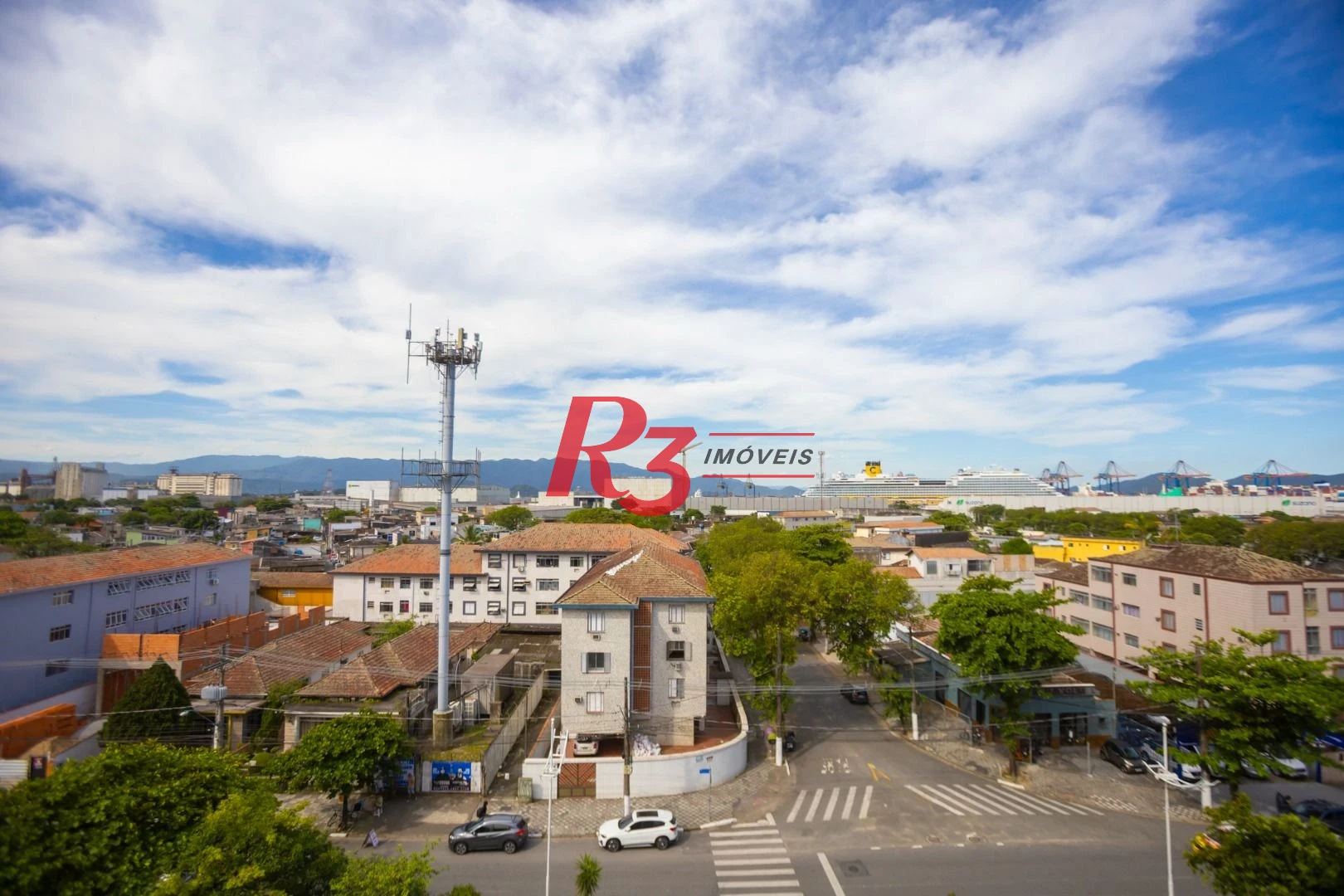 Apartamento à venda, 80 m² por R$ 580.000,00 - Boqueirão - Santos/SP