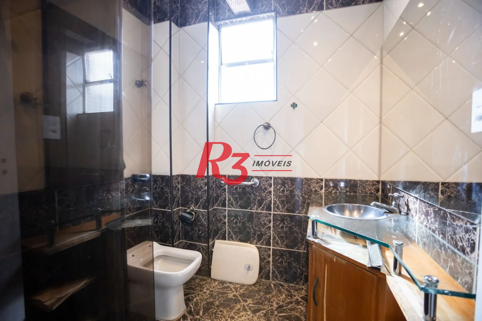 Apartamento à venda, 80 m² por R$ 580.000,00 - Boqueirão - Santos/SP