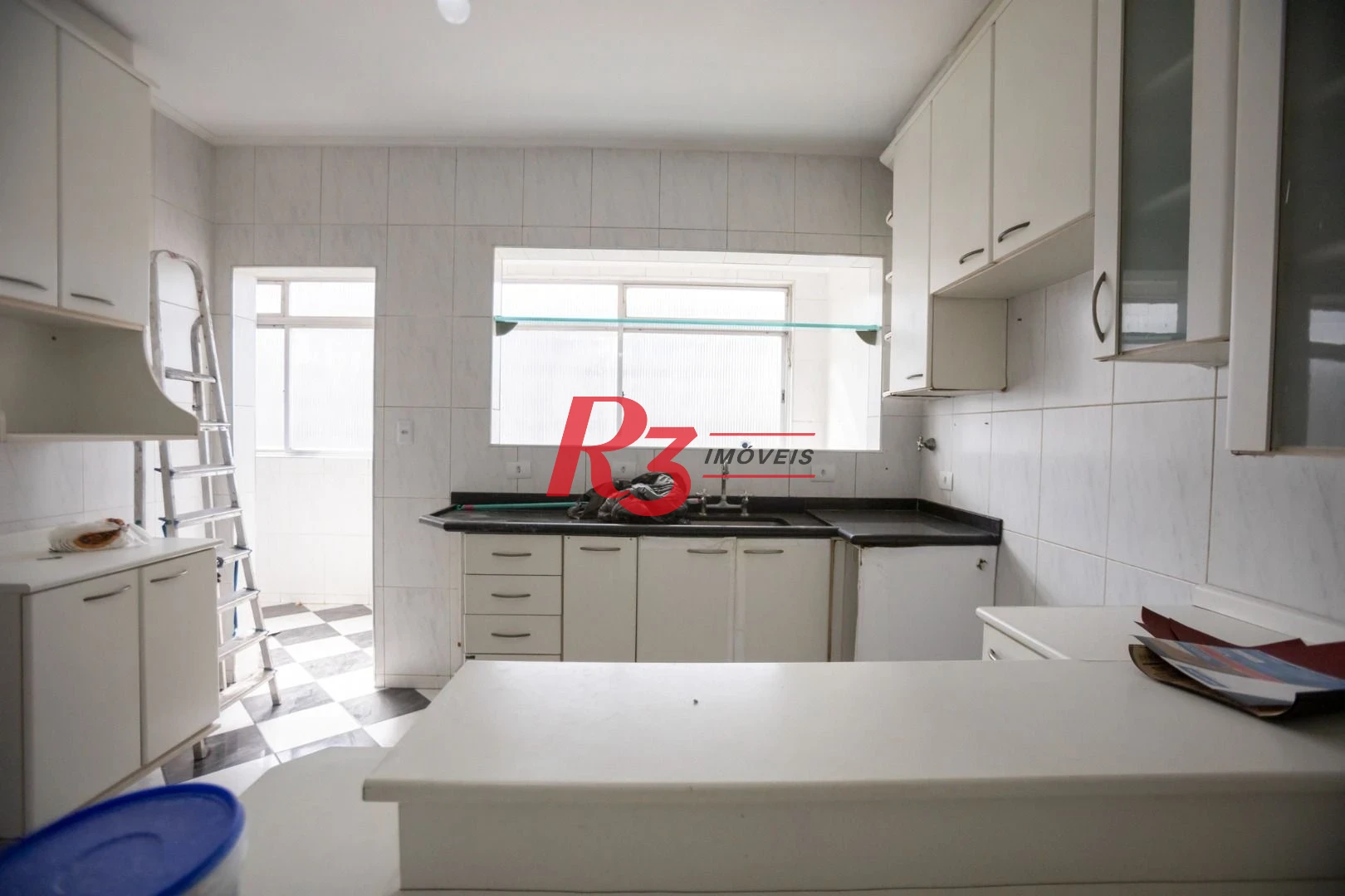 Apartamento à venda, 80 m² por R$ 580.000,00 - Boqueirão - Santos/SP