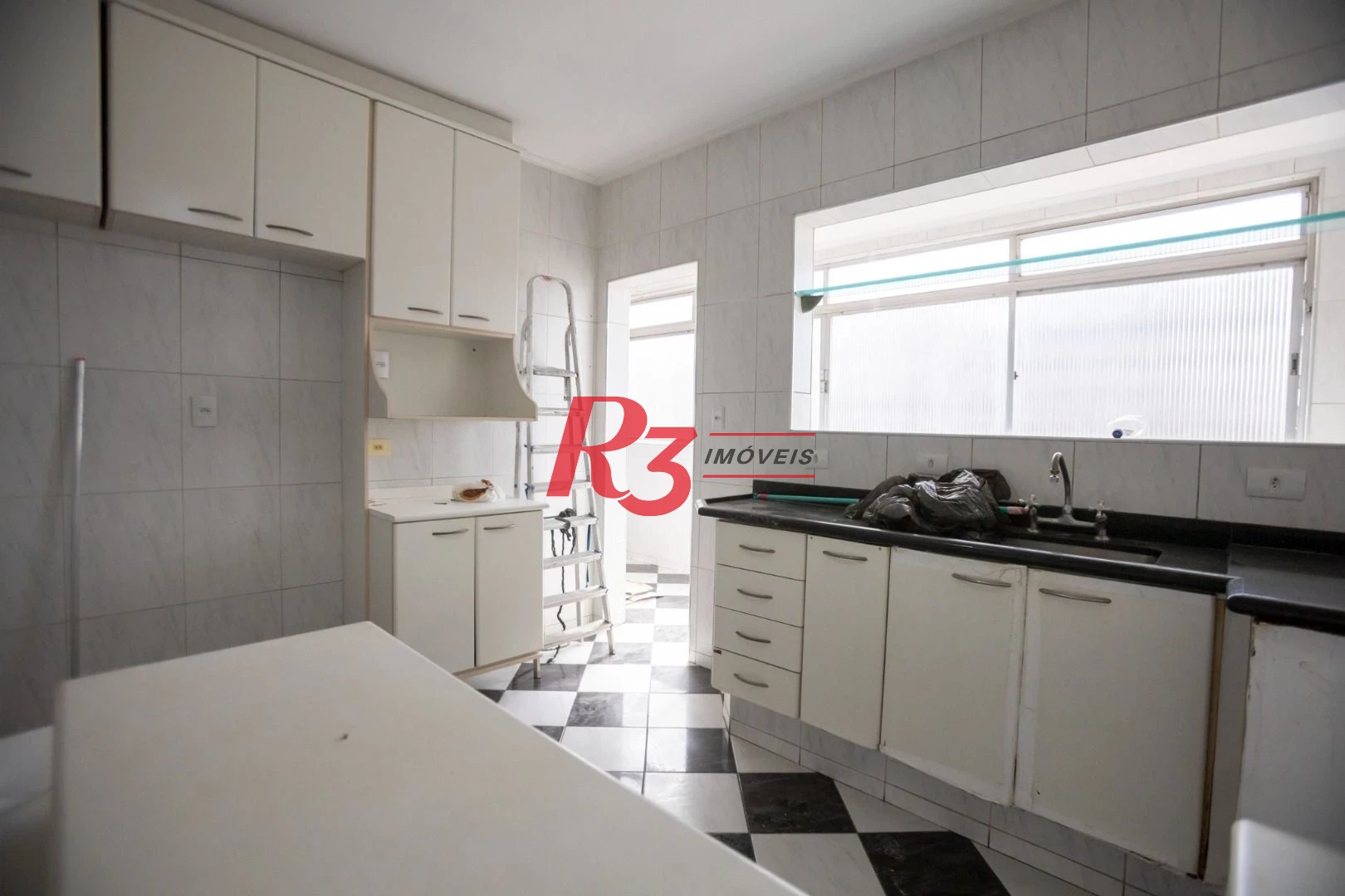 Apartamento à venda, 80 m² por R$ 580.000,00 - Boqueirão - Santos/SP
