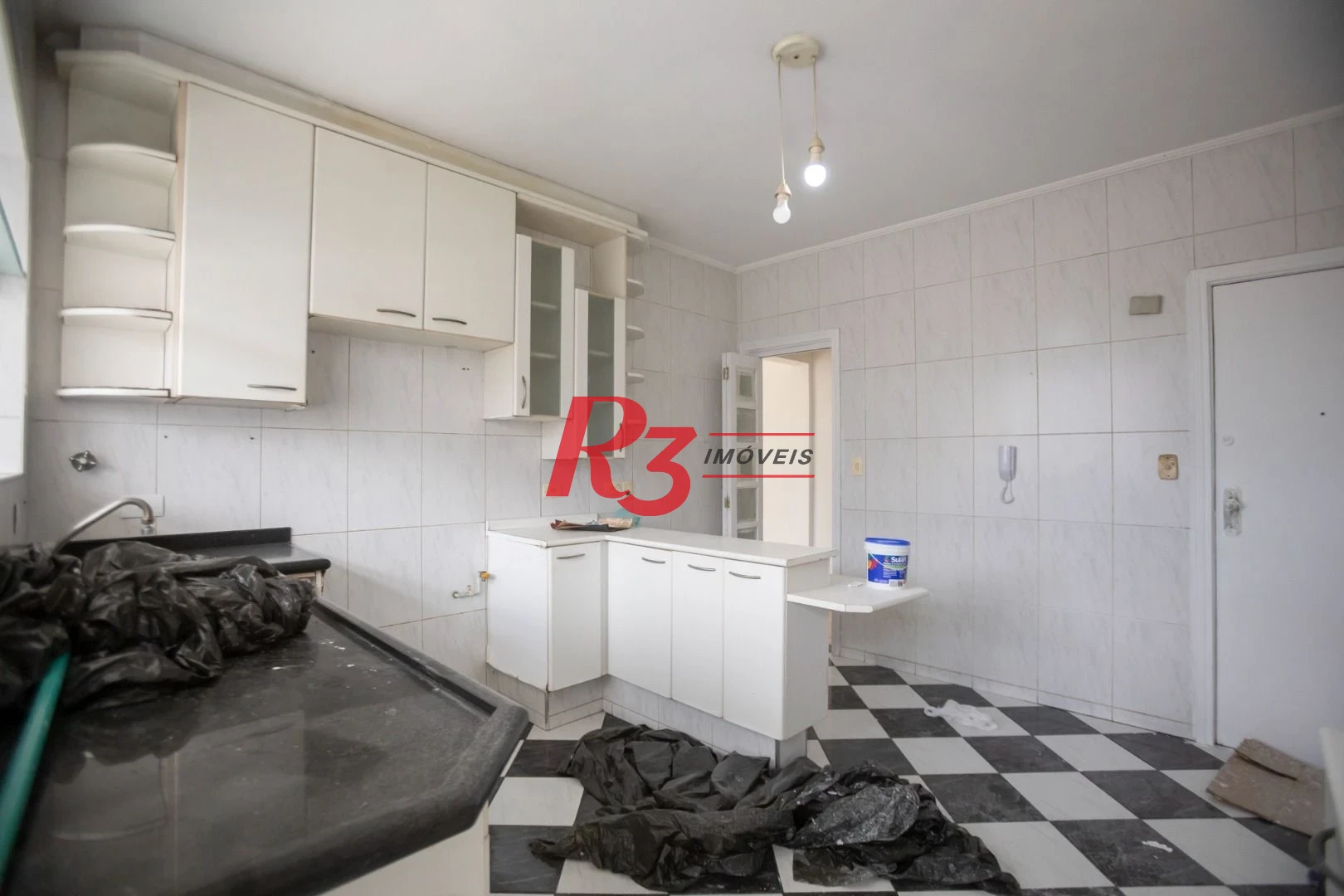 Apartamento à venda, 80 m² por R$ 580.000,00 - Boqueirão - Santos/SP