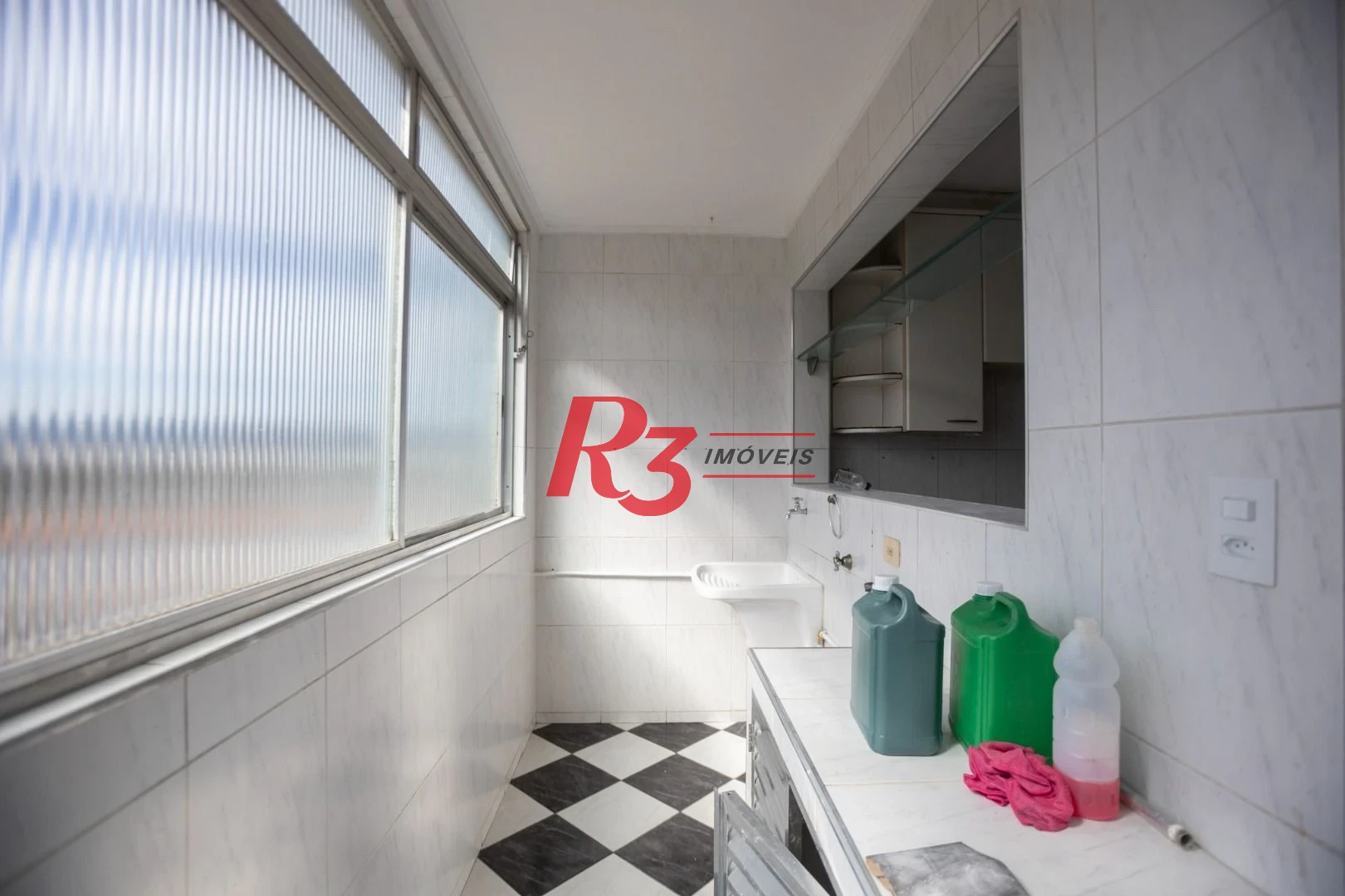 Apartamento à venda, 80 m² por R$ 580.000,00 - Boqueirão - Santos/SP
