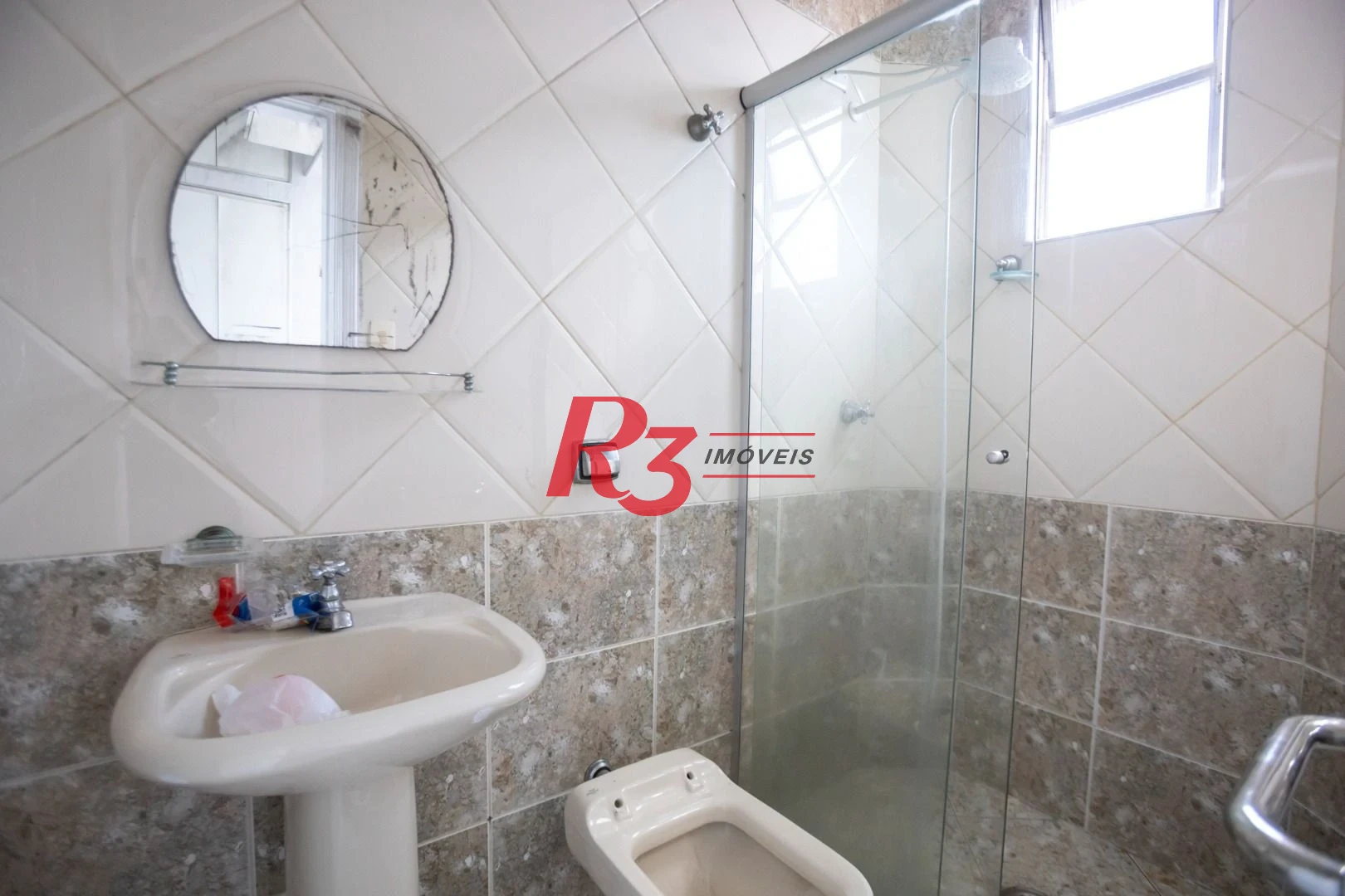 Apartamento à venda, 80 m² por R$ 580.000,00 - Boqueirão - Santos/SP