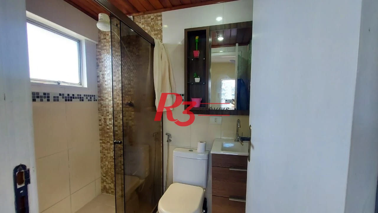 Apartamento com 3 dormitórios à venda, 112 m² por R$ 690.000,00 - Vila Belmiro - Santos/SP