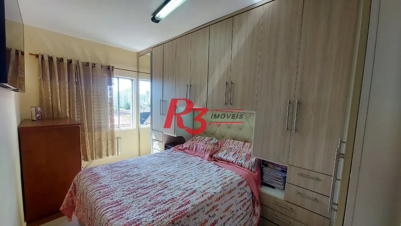 Apartamento com 3 dormitórios à venda, 112 m² por R$ 690.000,00 - Vila Belmiro - Santos/SP