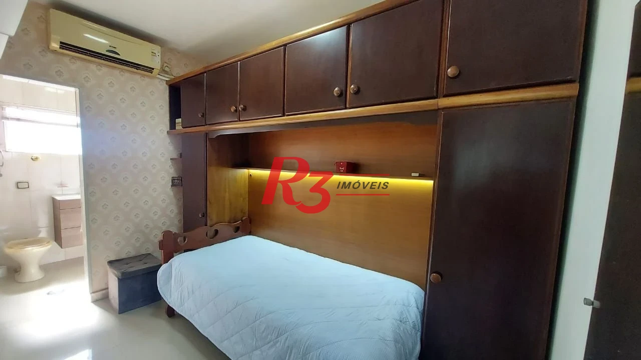 Apartamento com 3 dormitórios à venda, 112 m² por R$ 690.000,00 - Vila Belmiro - Santos/SP