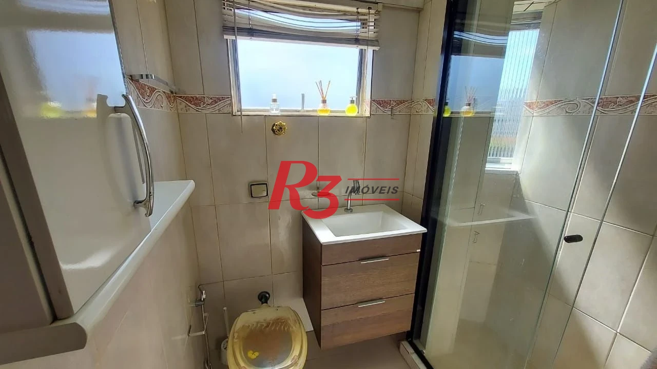 Apartamento com 3 dormitórios à venda, 112 m² por R$ 690.000,00 - Vila Belmiro - Santos/SP