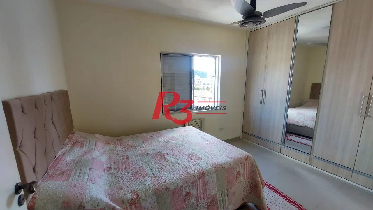Apartamento com 3 dormitórios à venda, 112 m² por R$ 690.000,00 - Vila Belmiro - Santos/SP