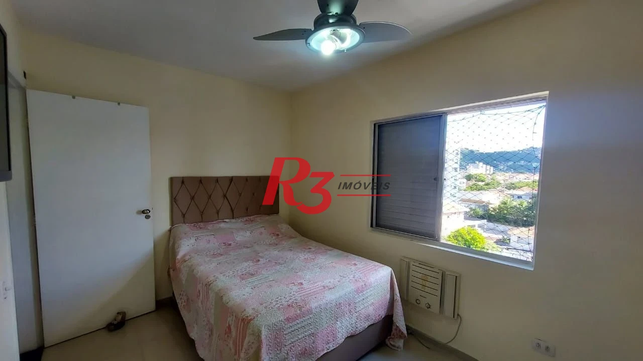 Apartamento com 3 dormitórios à venda, 112 m² por R$ 690.000,00 - Vila Belmiro - Santos/SP