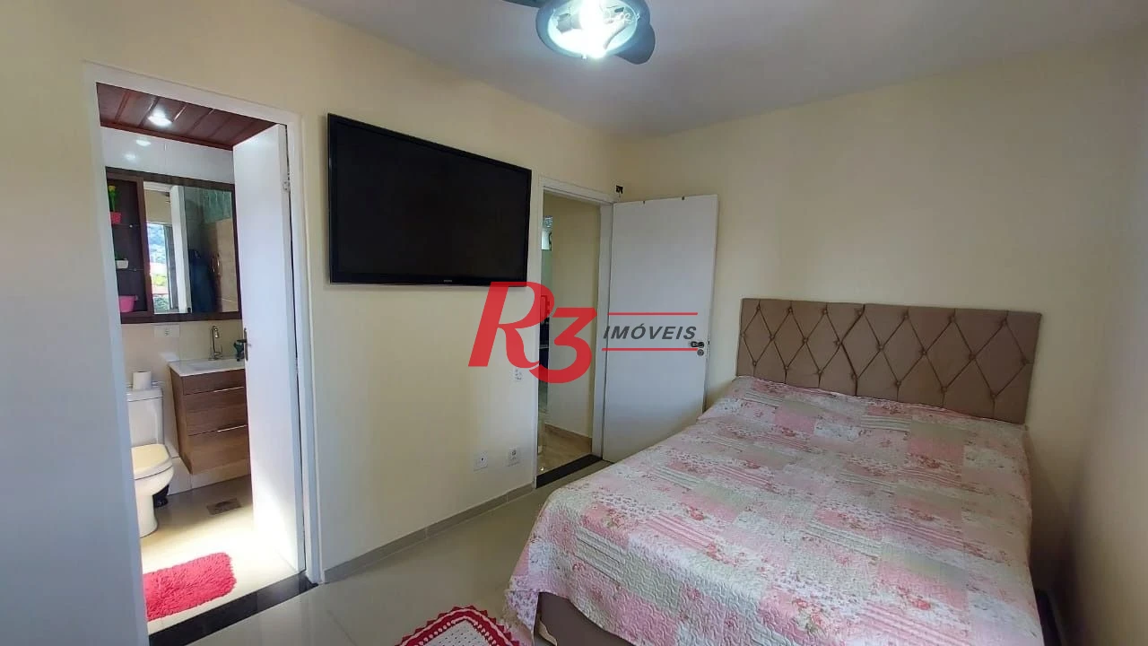 Apartamento com 3 dormitórios à venda, 112 m² por R$ 690.000,00 - Vila Belmiro - Santos/SP